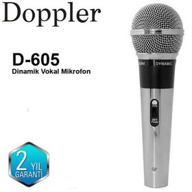 Doppler D-605 Dinamik Mikrofon