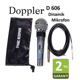 Doppler D-606 Dinamik Vokal Mikrofonu