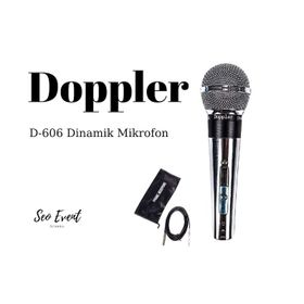 Doppler D-606 Dinamik Vokal Mikrofonu