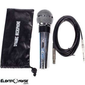 Doppler D-606 Dinamik Vokal Mikrofonu