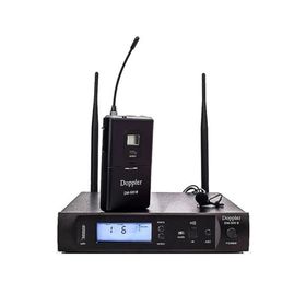 Doppler DM-500B Telsiz Kablosuz Yaka Mikrofonu