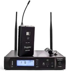 Doppler DM-500B Telsiz Kablosuz Yaka Mikrofonu