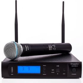 Doppler DM-500B Telsiz Kablosuz Yaka Mikrofonu
