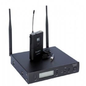 Doppler DM-500B Telsiz Kablosuz Yaka Mikrofonu
