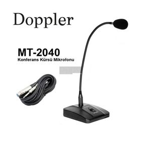 Doppler MT-2070 Işıklı Kürsü Mikrofonu
