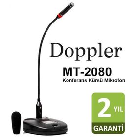 Doppler MT-2080 Kürsü Mikrofonu