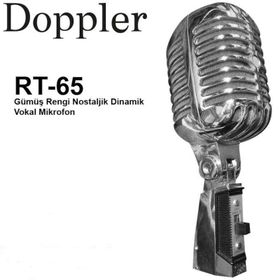 Doppler RT-65 Nostaljik Mikrofon