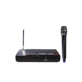 Doppler VH-100H Telsiz Kablosuz El Mikrofonu