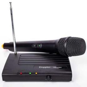 Doppler VH-100H Telsiz Kablosuz El Mikrofonu