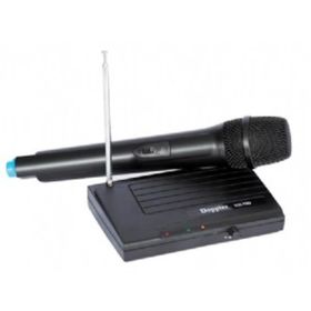 Doppler VH-100H Telsiz Kablosuz El Mikrofonu