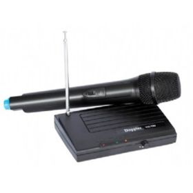 Doppler VH-100H Telsiz Kablosuz El Mikrofonu
