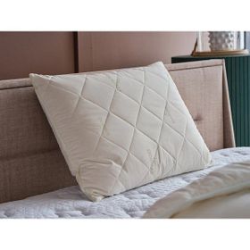 Doqu Home 50 x 70 cm Beyaz Festival Bambu Yastık