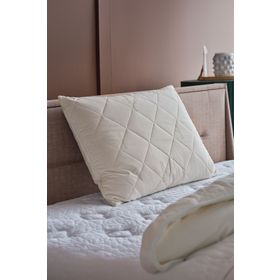 Doqu Home 50 x 70 cm Beyaz Festival Bambu Yastık