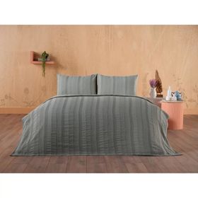 Doqu Home Calista Yeşil Tek Kişilik Pike Set