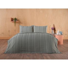 Doqu Home Calista Yeşil Tek Kişilik Pike Set