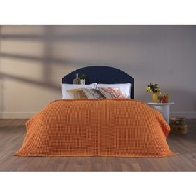 Doqu Home Clara Waffle Turuncu Çift Kişilik Pike Seti