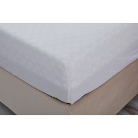 Doqu Home Colourful Fitted Çift Kişilik Beyaz Çarşaf