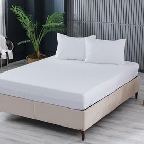 Doqu Home Colourful Fitted Tek Kişilik Beyaz Çarşaf