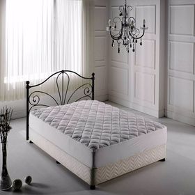 Doqu Home Comfyline 100x200 cm Façalı Tek Kişilik Alez