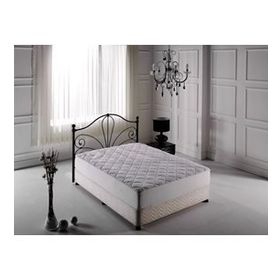 Doqu Home Comfyline Façalı 140x190 cm Sıvı Geçirmez Çift Kişilik Alez
