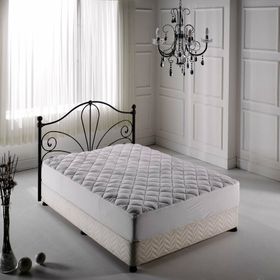 Doqu Home Comfyline Façalı 160x200 cm Çift Kişilik Alez