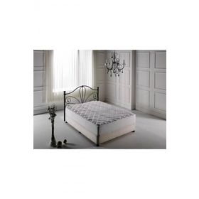 Doqu Home Comfyline Façalı 160x200 cm Çift Kişilik Alez