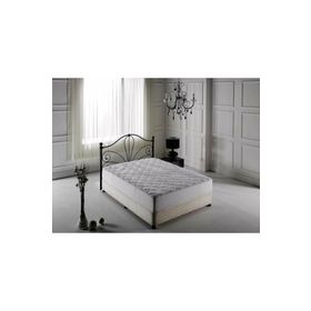 Doqu Home Comfyline Façalı 180x200 cm Sıvı Geçirmez Çift Kişilik Alez