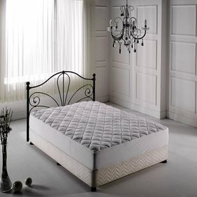 Doqu Home Comfyline Façalı 200x200 cm Çift Kişilik Alez