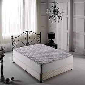 Doqu Home Comfyline Façalı Sıvı Geçirmez 90x200 cm Tek Kişilik Alez