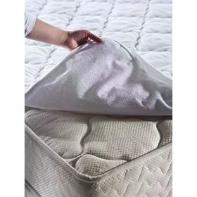 Doqu Home Comfyline Sıvı Geçirmez 150x200 cm Beyaz Fitted Alez