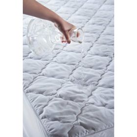 Doqu Home Comfyline Sıvı Geçirmez 150x200 cm Beyaz Fitted Alez