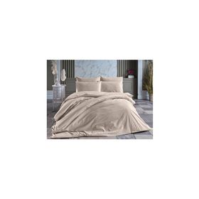 Doqu Home Dreamlife Bej Tek Kişilik Nevresim Takım