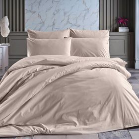 Doqu Home Dreamlife Bej Tek Kişilik Nevresim Takımı