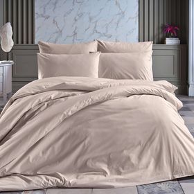 Doqu Home Dreamlife Bej Tek Kişilik Nevresim Takımı