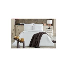Doqu Home Dreamlife Beyaz Çift Kişilik Nevresim Takımı