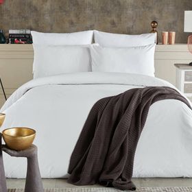 Doqu Home Dreamlife Beyaz Çift Kişilik Nevresim Takımı