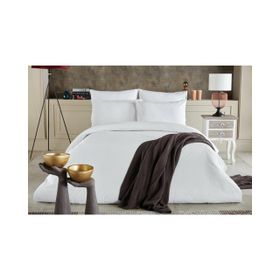 Doqu Home Dreamlife Beyaz Çift Kişilik Nevresim Takımı