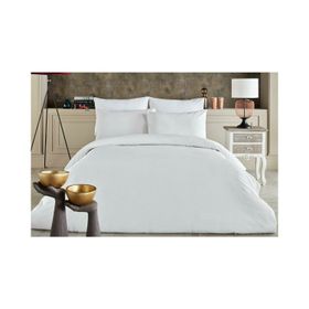Doqu Home Dreamlife Beyaz Çift Kişilik Nevresim Takımı