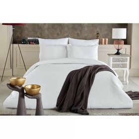 Doqu Home Dreamlife Beyaz Çift Kişilik Nevresim Takımı