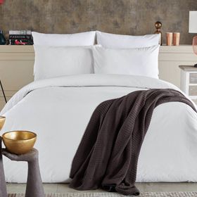 Doqu Home Dreamlife Beyaz Tek Kişilik Nevresim Takımı