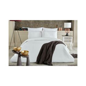 Doqu Home Dreamlife Beyaz Tek Kişilik Nevresim Takımı