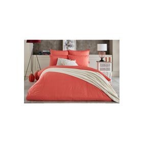 Doqu Home Dreamlife Turuncu Tek Kişilik Nevresim Takımı