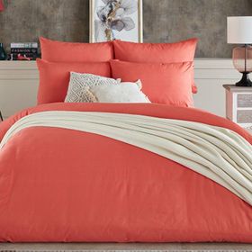 Doqu Home Dreamlife Turuncu Tek Kişilik Nevresim Takımı