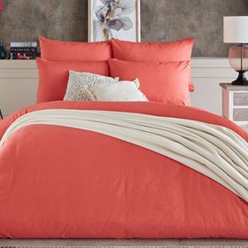 Doqu Home Dreamlife Turuncu Tek Kişilik Nevresim Takımı