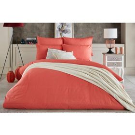 Doqu Home Dreamlife Turuncu Tek Kişilik Nevresim Takımı