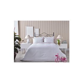 Doqu Home Elit Bordo Çift Kişilik Nevresim Takımı