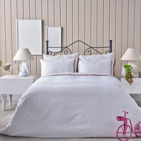 Doqu Home Elit Bordo Çift Kişilik Nevresim Takımı