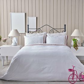 Doqu Home Elit Bordo Çift Kişilik Nevresim Takımı