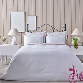 Doqu Home Elit Bordo Çift Kişilik Nevresim Takımı