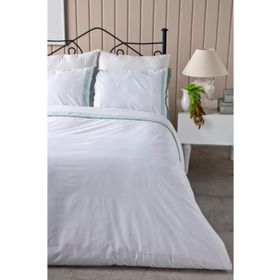 Doqu Home Elit Yeşil Çift Kişilik Nevresim Takımı